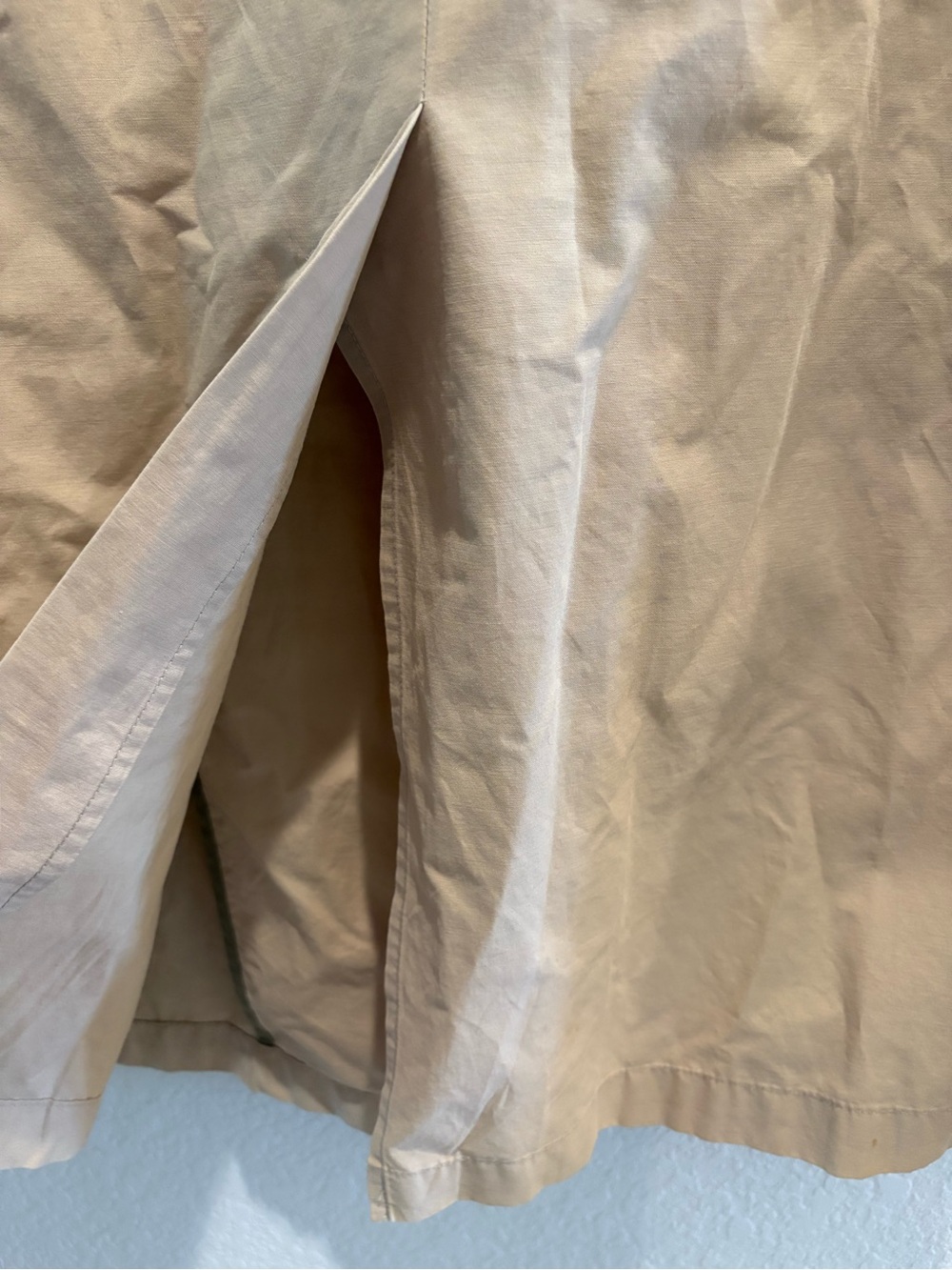 Banana Republic Factory Tan Trench Coat - Women's - Picture 7 of 8